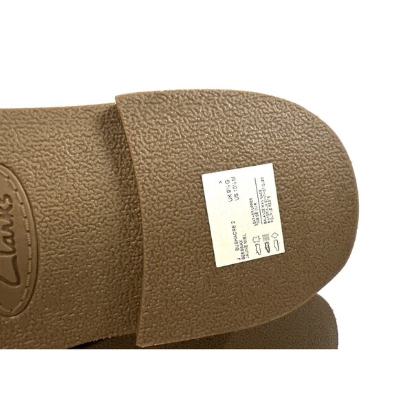 Clarks® (Men\'s 10.5 M) Bushacre™ 2 Brown Desert Leather Chukka Boots - $120 New main image 6